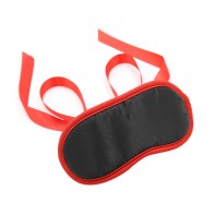 Ohmama Red Trim Mask | Explore Your Desires