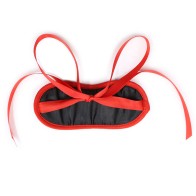 Ohmama Red Trim Mask | Explore Your Desires