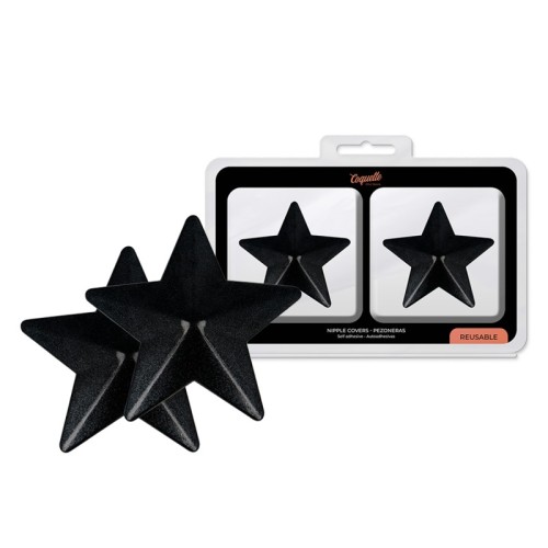 Coquette Chic Desire Black Star Covers