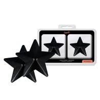 Coquette Chic Desire - Cubre Pezones Estrellas Negras