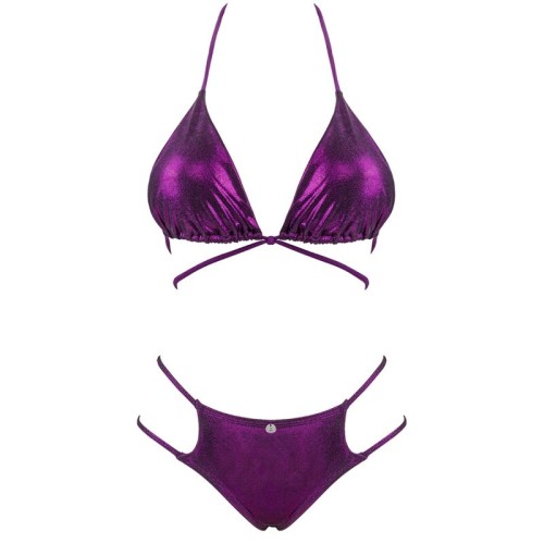 Obsessive Balitta Purple Bikini - Trendy Swimwear