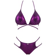 Obsessive Balitta Purple Bikini - Trendy Swimwear