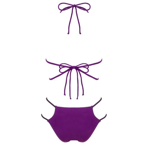 Obsessive Balitta Purple Bikini - Trendy Swimwear