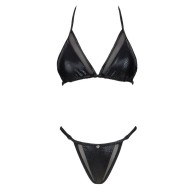 Bikini Punta Negra De Obsessive Para Elegancia Sensual