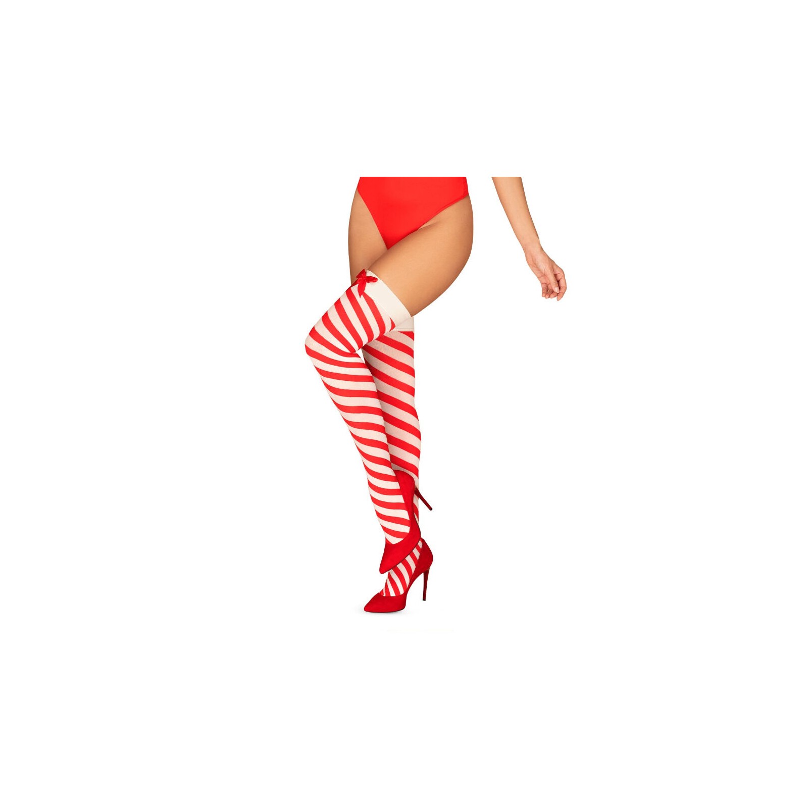 Obsessive Kissmas Stockings S/M