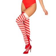 Obsessive Kissmas Stockings S/M