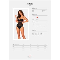 Obsessive Milladis Teddy XS/S