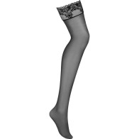 Obsessive Maderris Lace Stockings XS/S