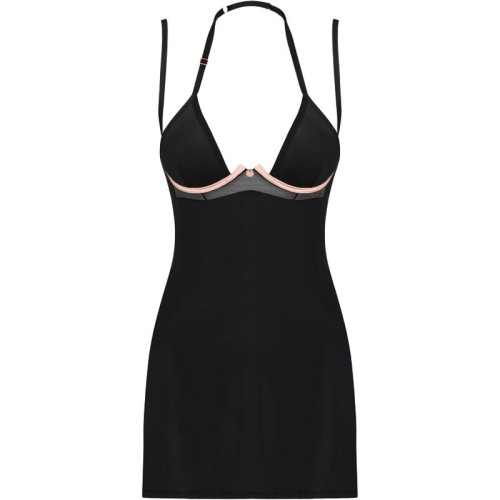 Obsessive - Selinne Chemise & Tanga Xs/s - Elegancia Redefinida