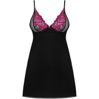 Obsessive - Rosenty Chemise & Tanga Xs/s