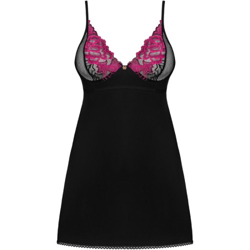 Obsessive - Chemise Rosenty & Tanga