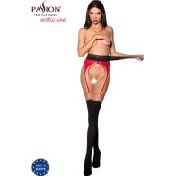 Passion Tiopen 003 Red Half Stockings 20/40 Den