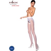 Passion Tiopen 006 White Stockings