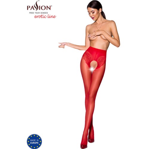 Passion Tiopen 006 Red Stockings for Bold Fashion