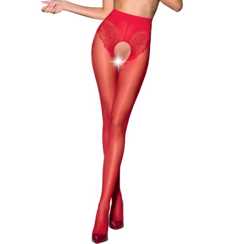 Passion Tiopen 006 Red Stockings - Elegant Style