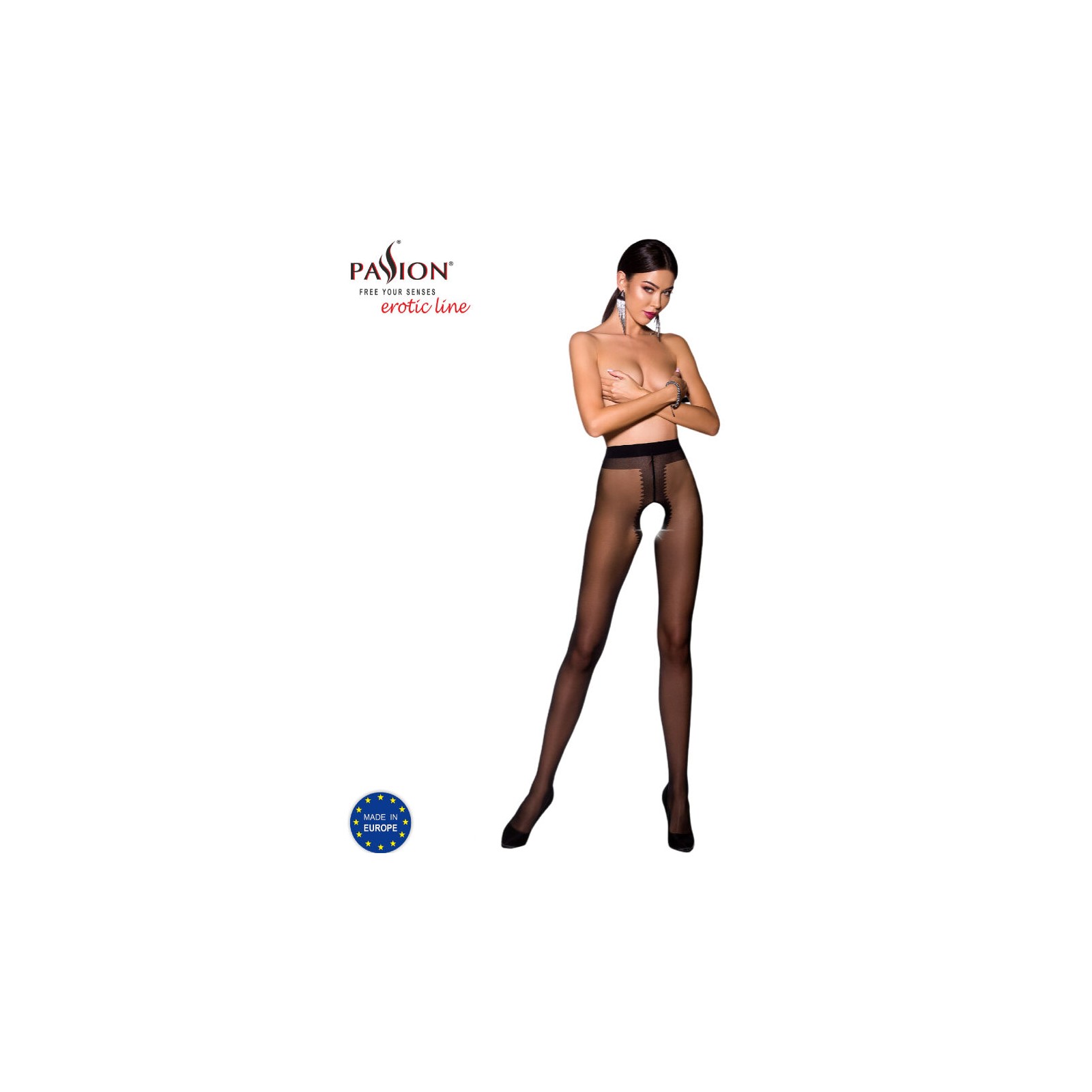 Passion Tiopen 007 Stockings - Elegance & Playfulness