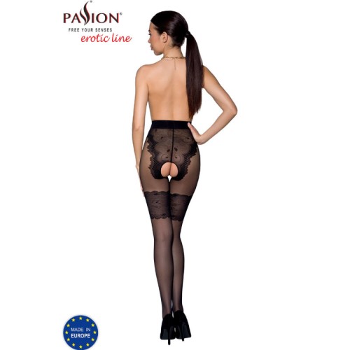 Passion Tiopen 013 Stockings - Sophisticated Black Elegance