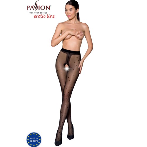 Passion Tiopen 018 Stockings Black