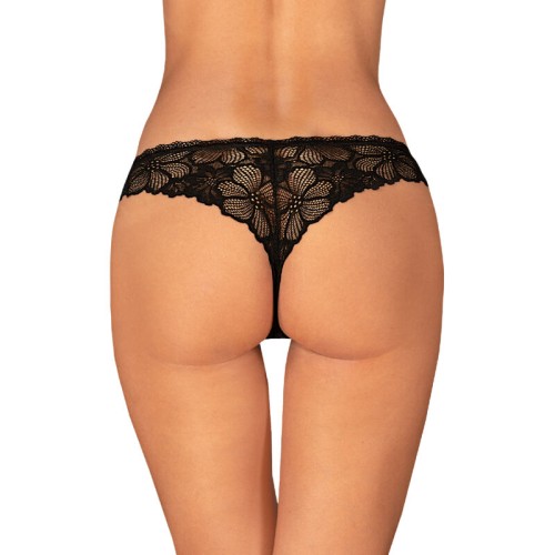 Obsessive Serafia Panties M/L - Elegant Lace Design