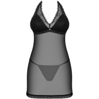 Buy Obsessive Medilla Chemise & Thong Online