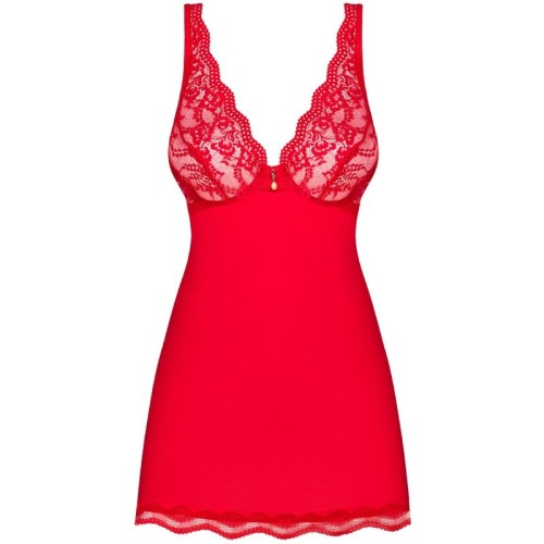 Babydoll Rojo Luvae de Obsessive S/M para Noches Seductoras