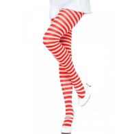 Leg Avenue Striped Tights - Fun and Stylish