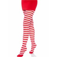 Leg Avenue Striped Tights - Fun and Stylish