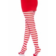 Leg Avenue Striped Tights - Fun and Stylish