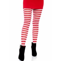 Leg Avenue Striped Tights - Fun and Stylish