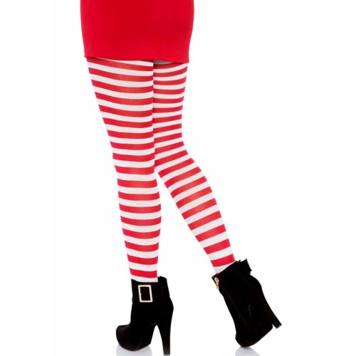 Leg Avenue Striped Tights - Fun and Stylish