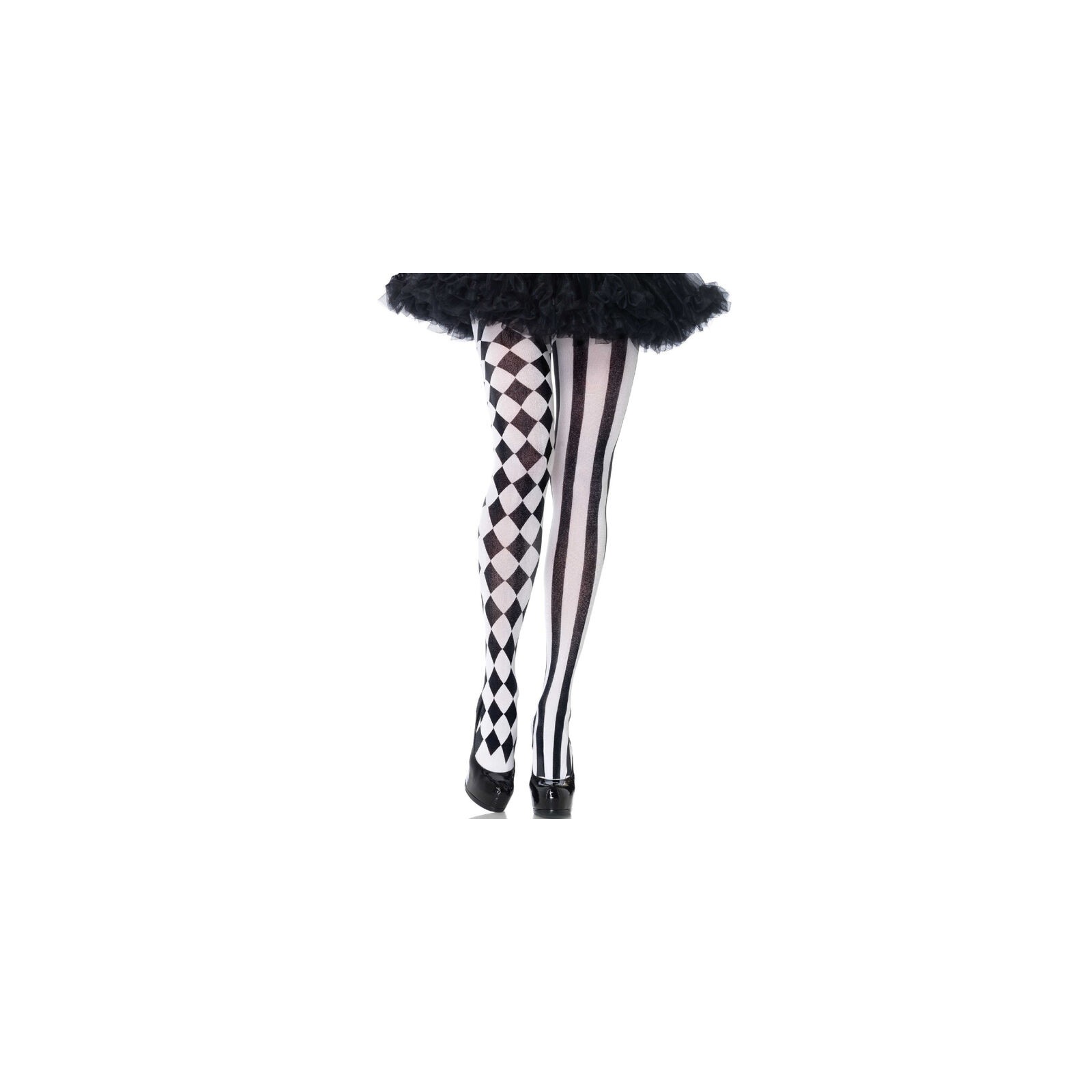 Leg Avenue Harlequin Tights - Elegant Style