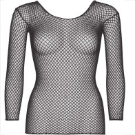 Leg Avenue Long Sleeve Mesh Top | Bold Fashion Statement