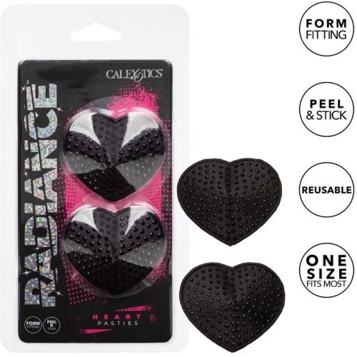 Radiance Heart Shaped Nipple Covers for Festive Looks