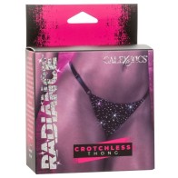 Radiance Non-Crotch G-string - Comfort and Glamour