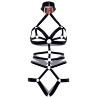 Leg Avenue Elastic Body Harness - Explore Your Desires