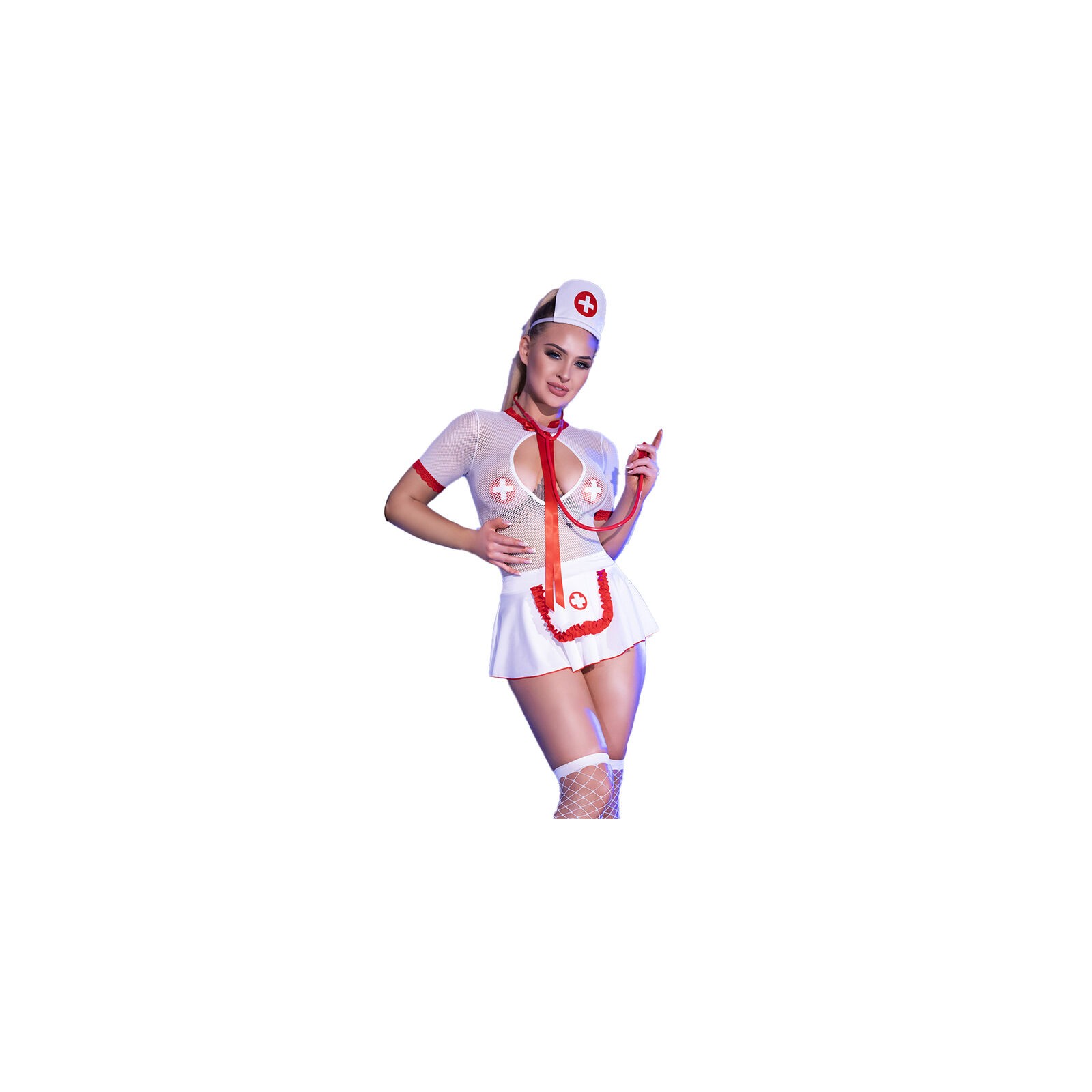 Chilirose Sexy Nurse Costume for Playful Fun