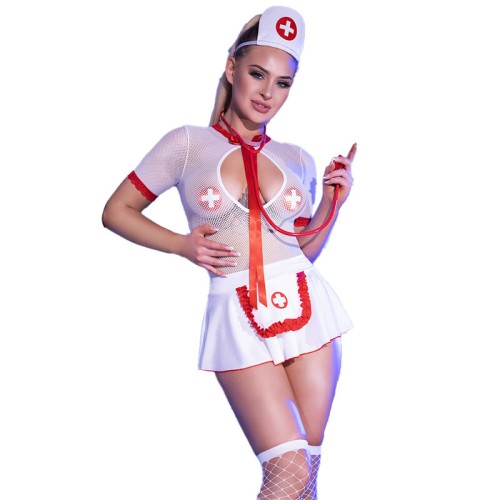 Chilirose Sexy Nurse Costume for Fun Nights