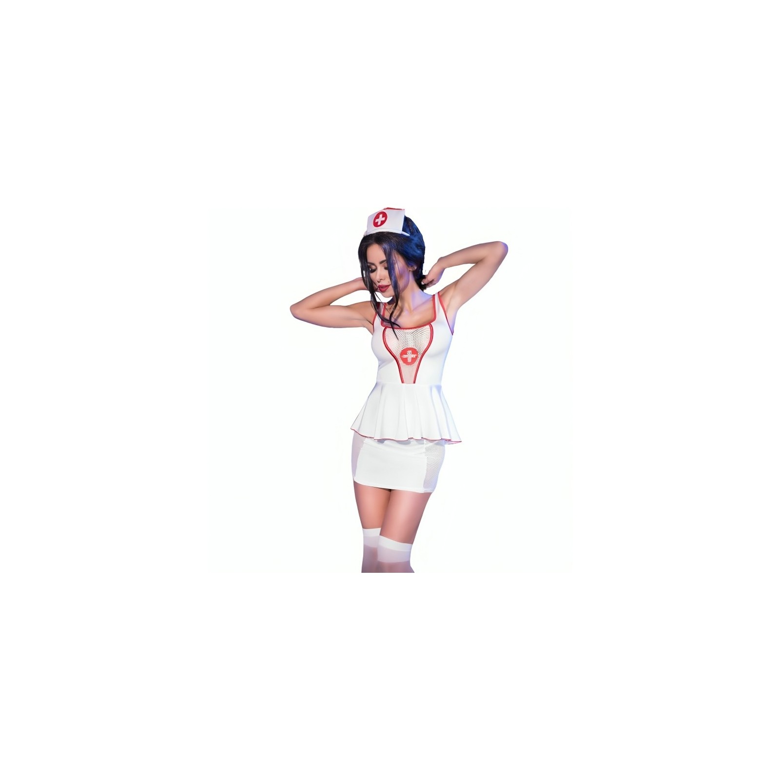 Chilirose Nurse Costume Set - Seductive and Elegant