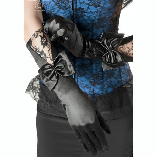 Chilirose Stylish Black Gloves for Glamorous Looks