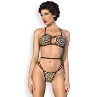 Chilirose Leopard Bikini - Stylish and Seductive