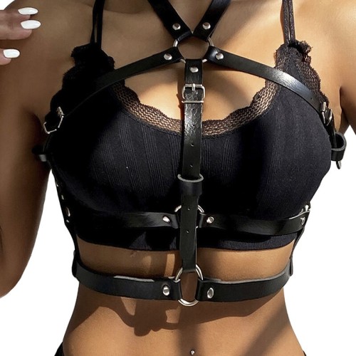 Sublime Chest Harness for Irresistible Seduction