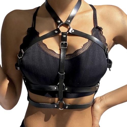 Sublime Chest Harness for Irresistible Seduction