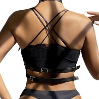 Sublime Chest Harness for Irresistible Seduction