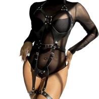 Subblime Full Body Harness for Extreme Seduction