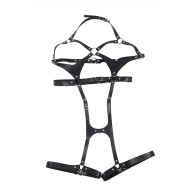 Subblime Full Body Harness for Extreme Seduction