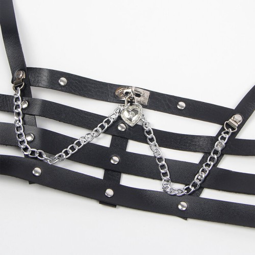 Subblime Corset Harness with Chains - Ultimate Seduction