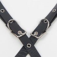 Sublime Leather Harness with Chain