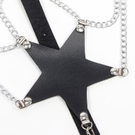 Sublime Star Body Harness with Chain Detail