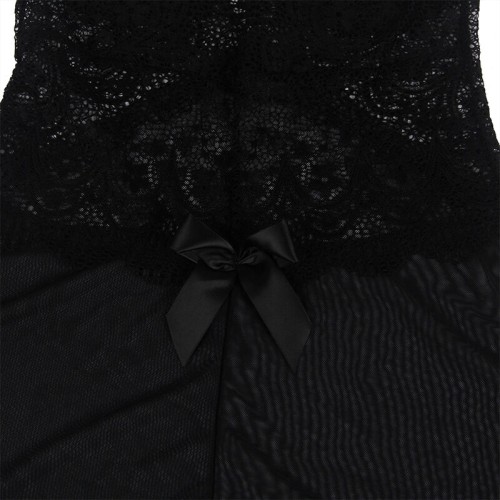 Sublime Black Tulle Babydoll S/M