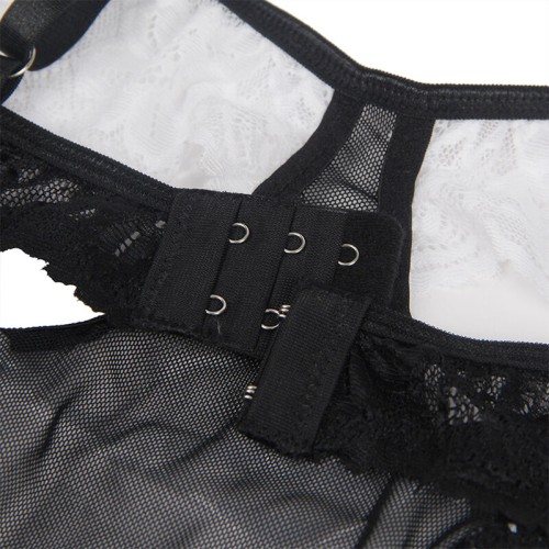 Sublime Maid Costume Body S/M - Flirty and Fun